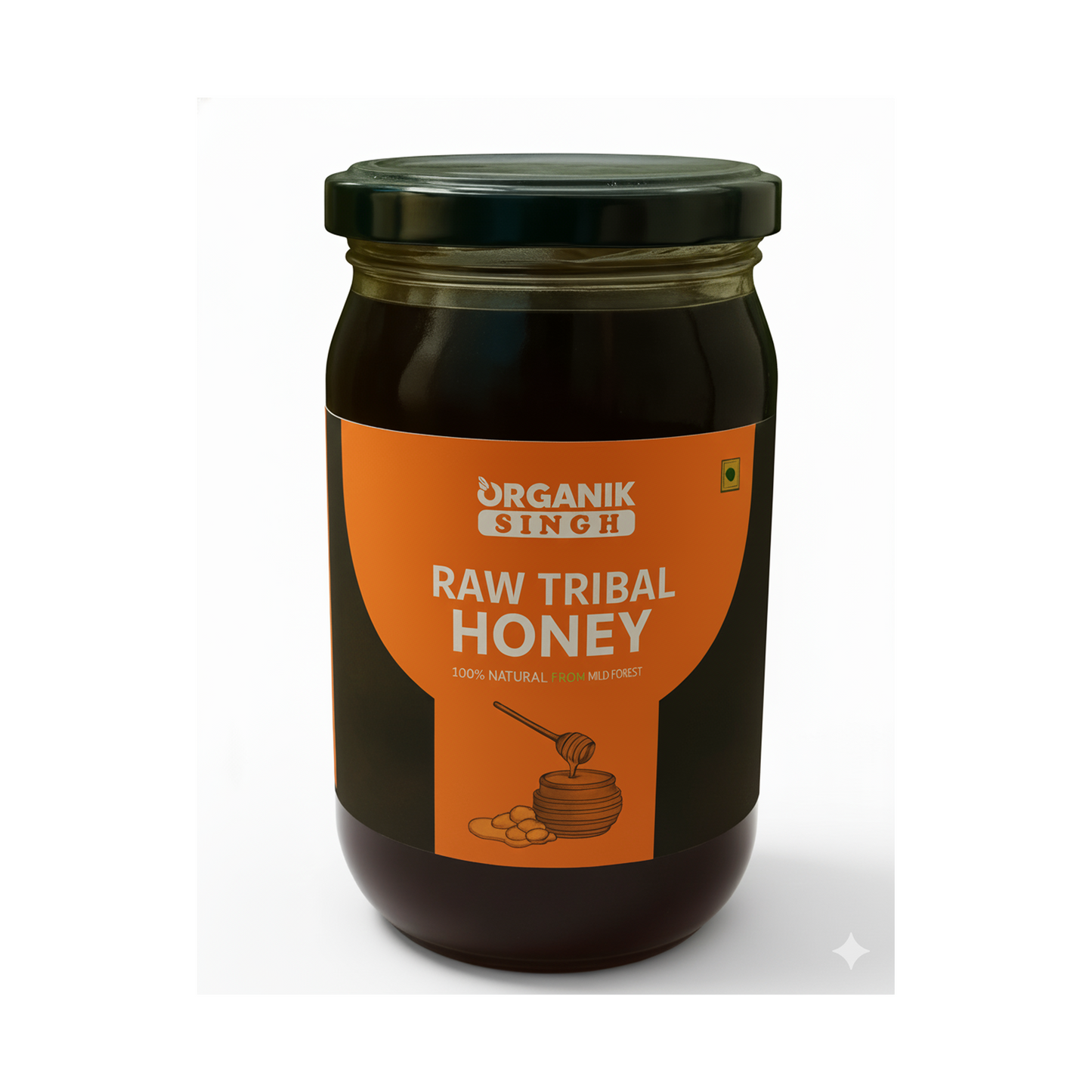 Raw Tribal Honey