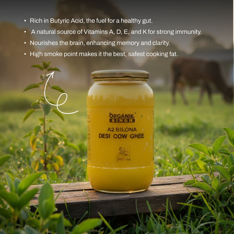 A2 Bilona Desi Cow Ghee