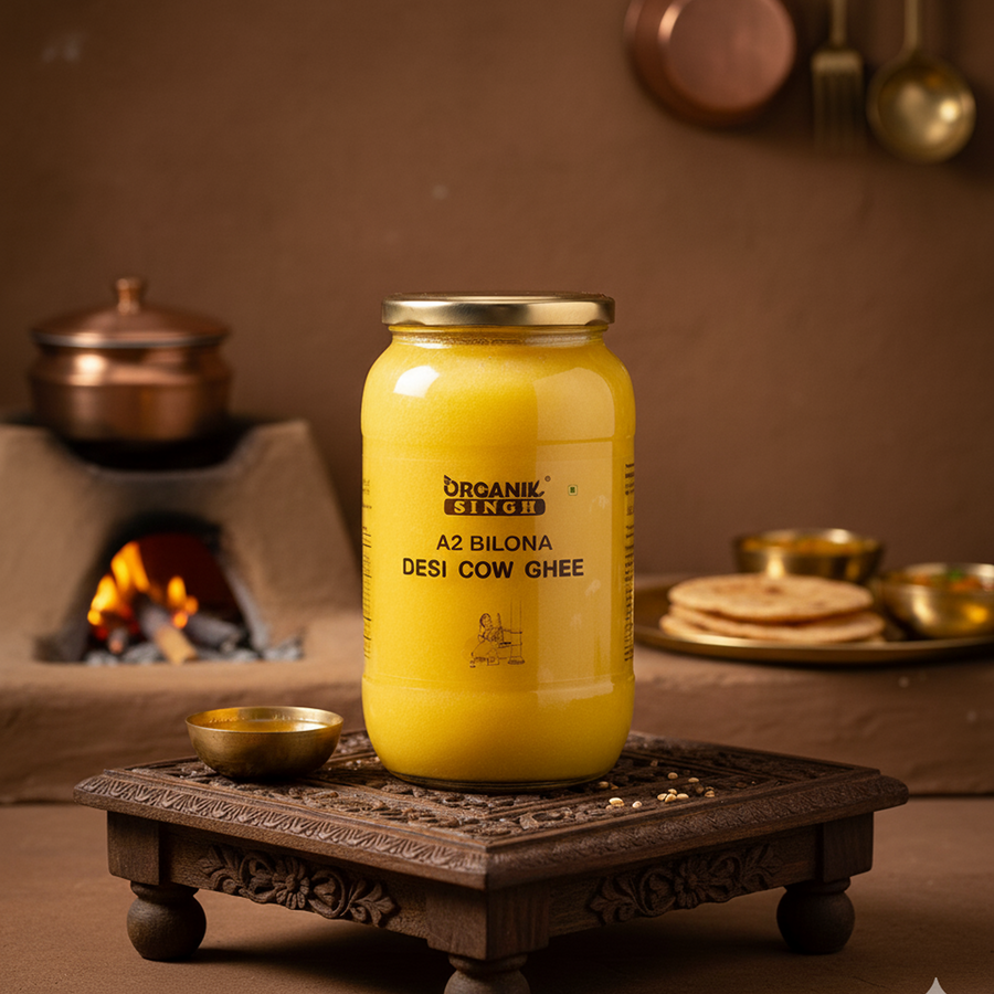 A2 Bilona Desi Cow Ghee