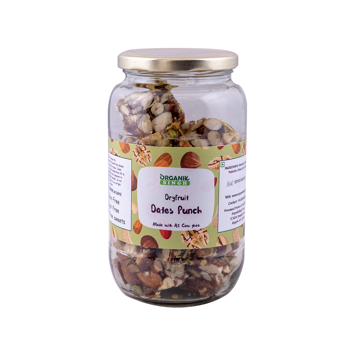 Dryfruit & Dates Punch