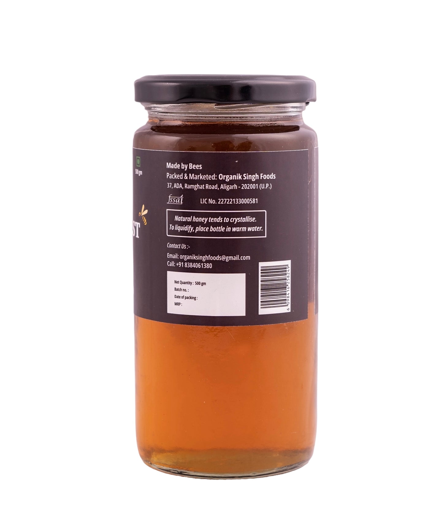 Organik Singh Wild Forest Honey