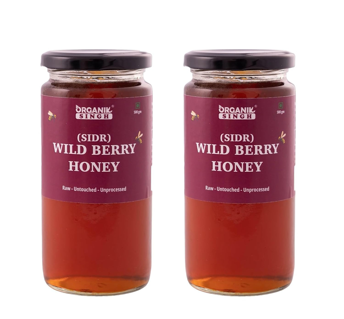Raw Wild Berry Honey ( Sidr Honey)