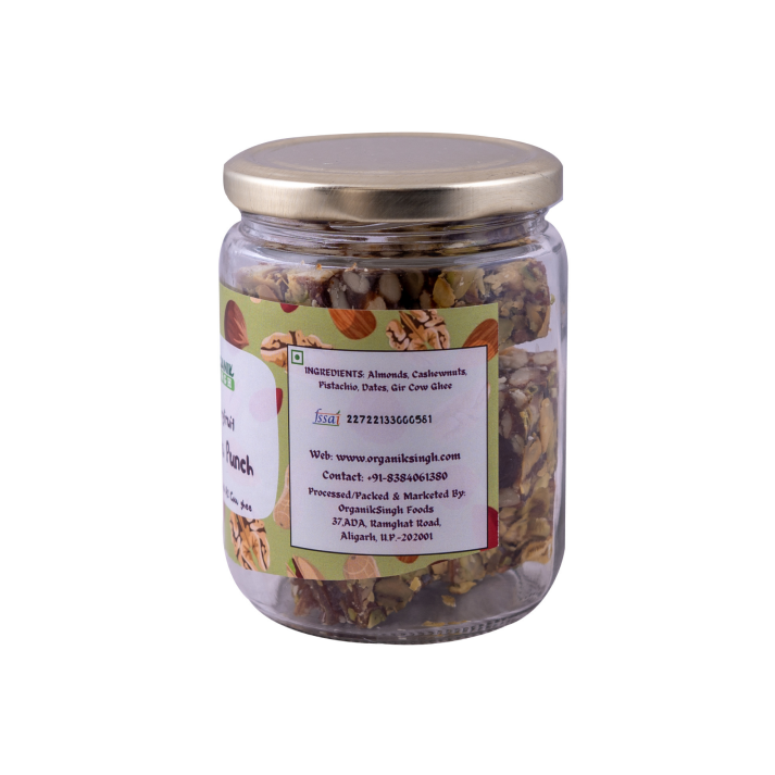 Dryfruit & Dates Punch