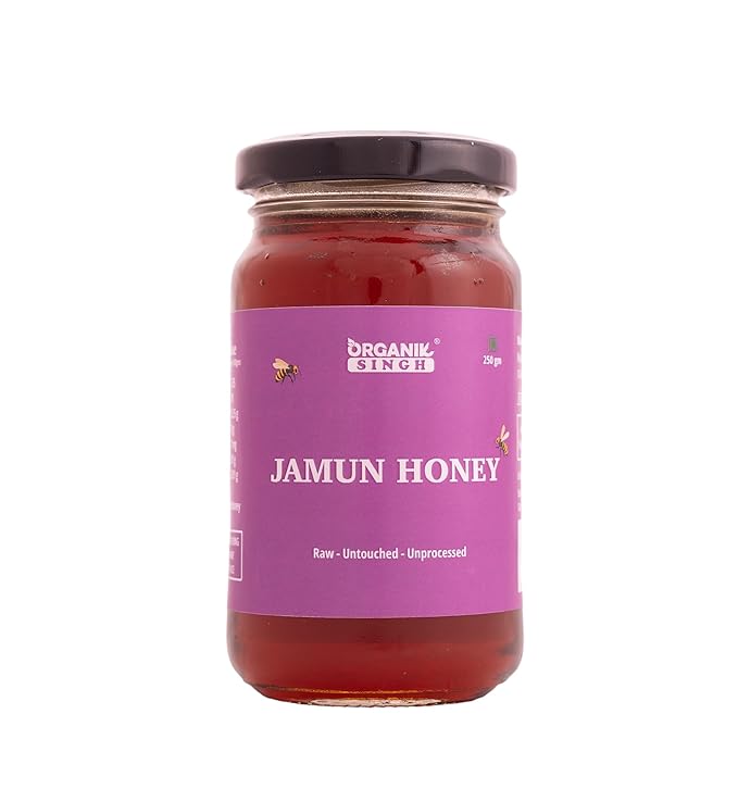 Raw Jamun Flora Honey