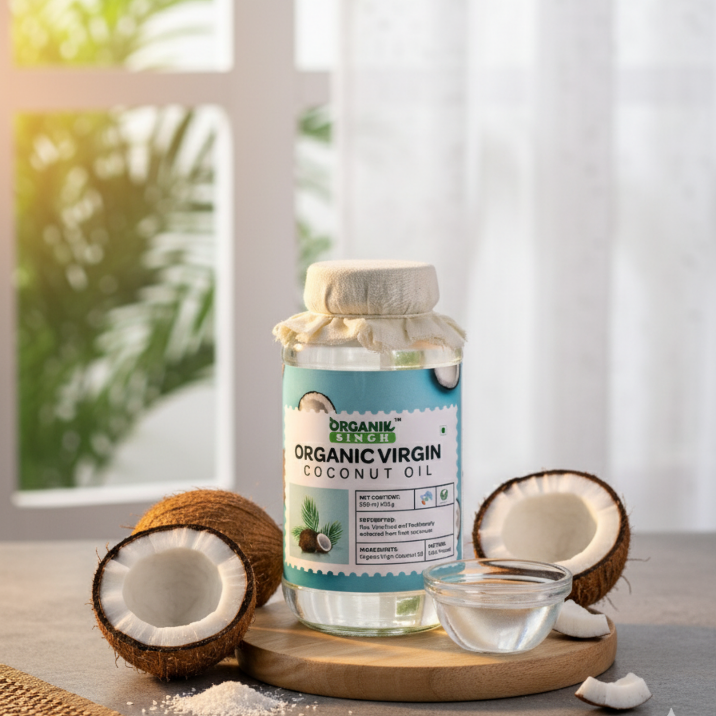 Extra Virgin Coconut Oil