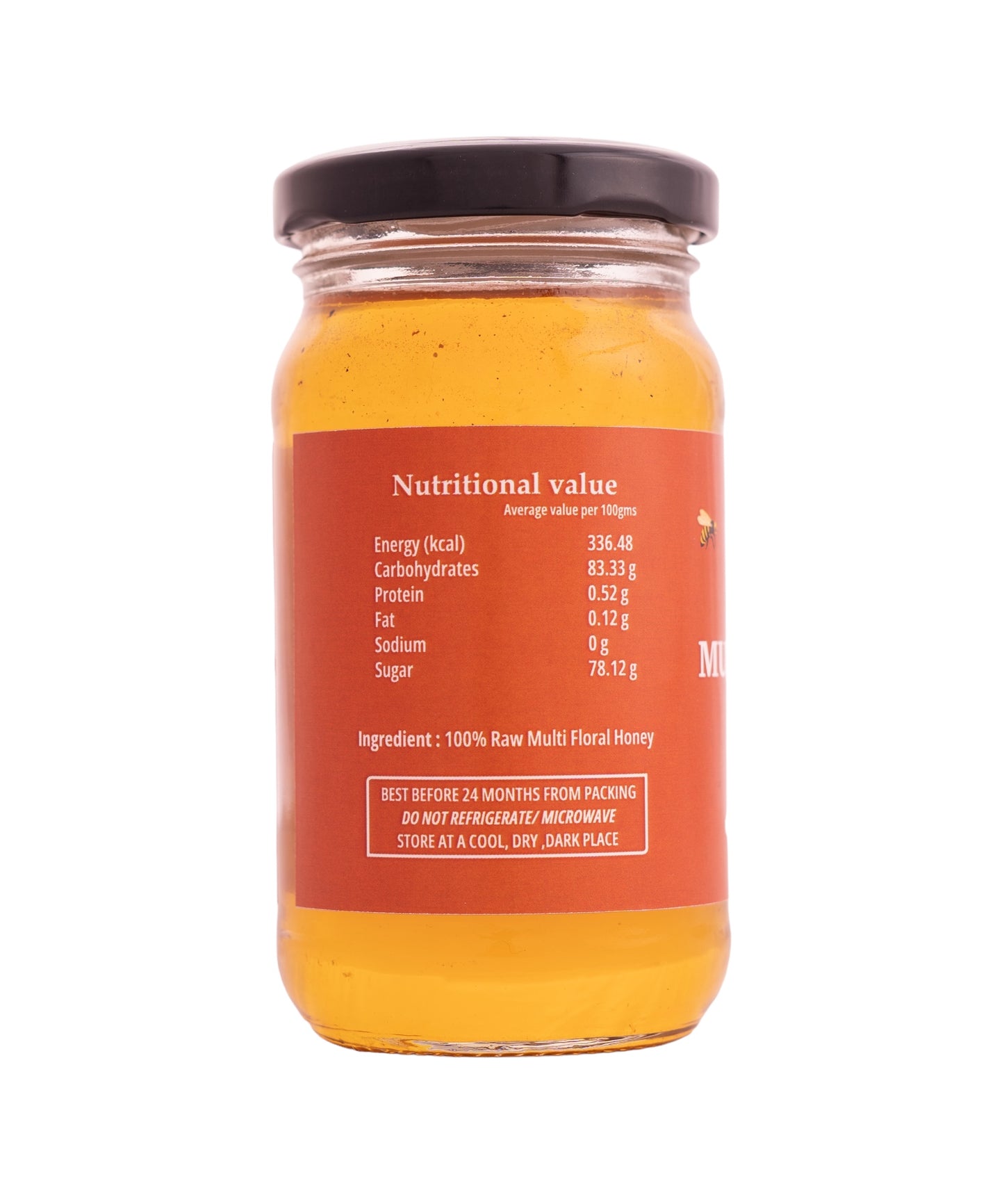 Organik Singh Multifloral Raw honey
