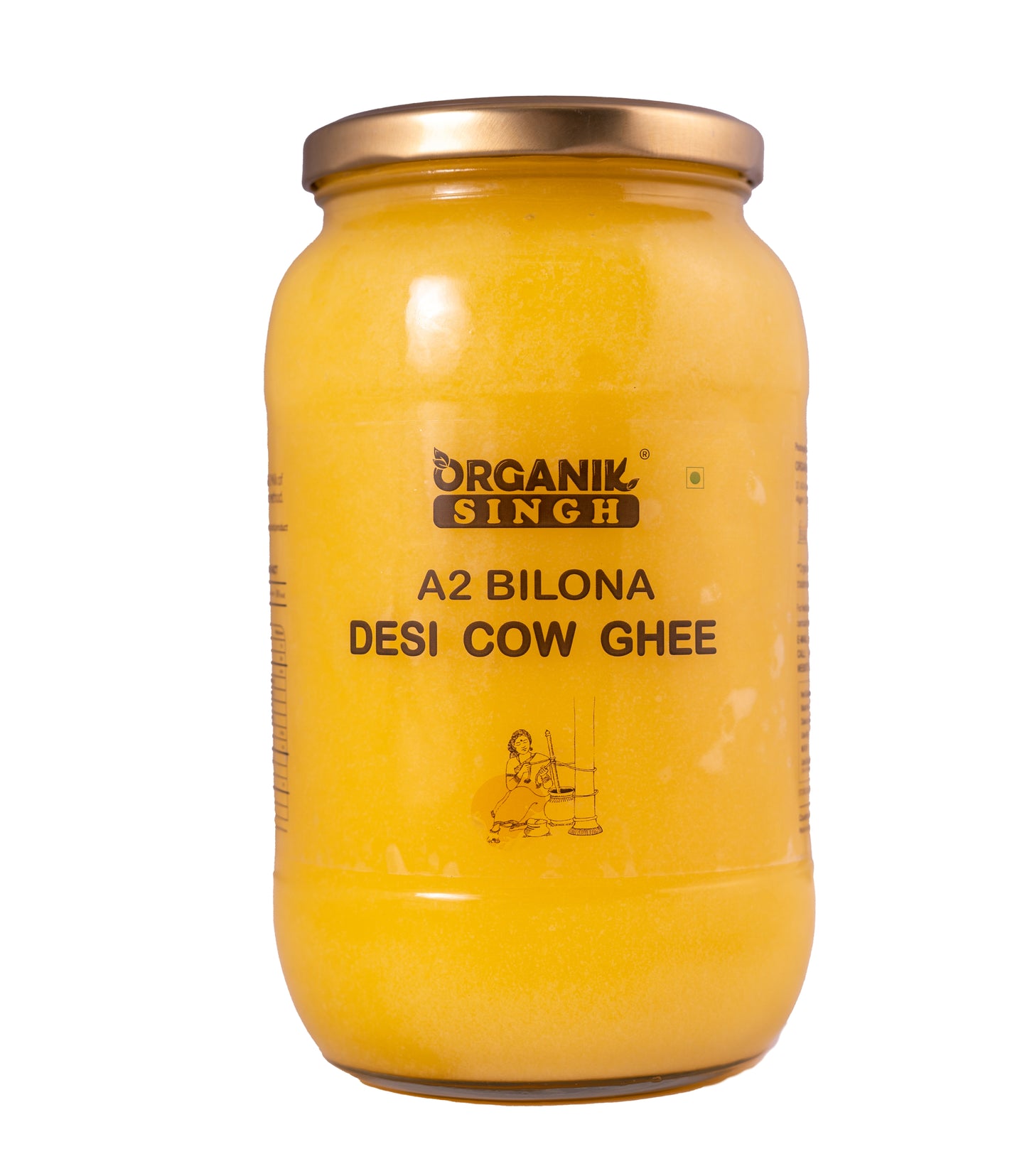 A2 Bilona Desi Cow Ghee