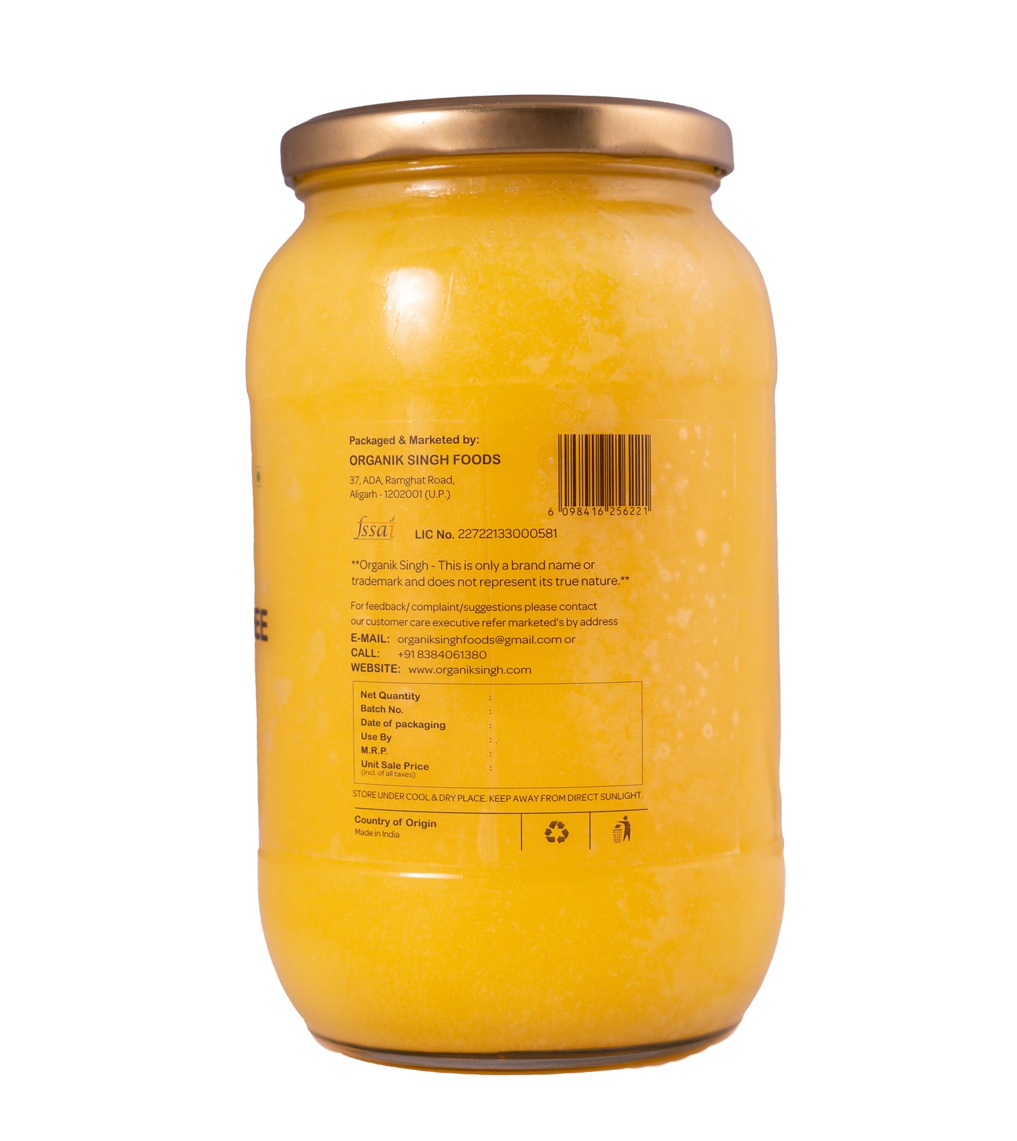 A2 Bilona Desi Cow Ghee