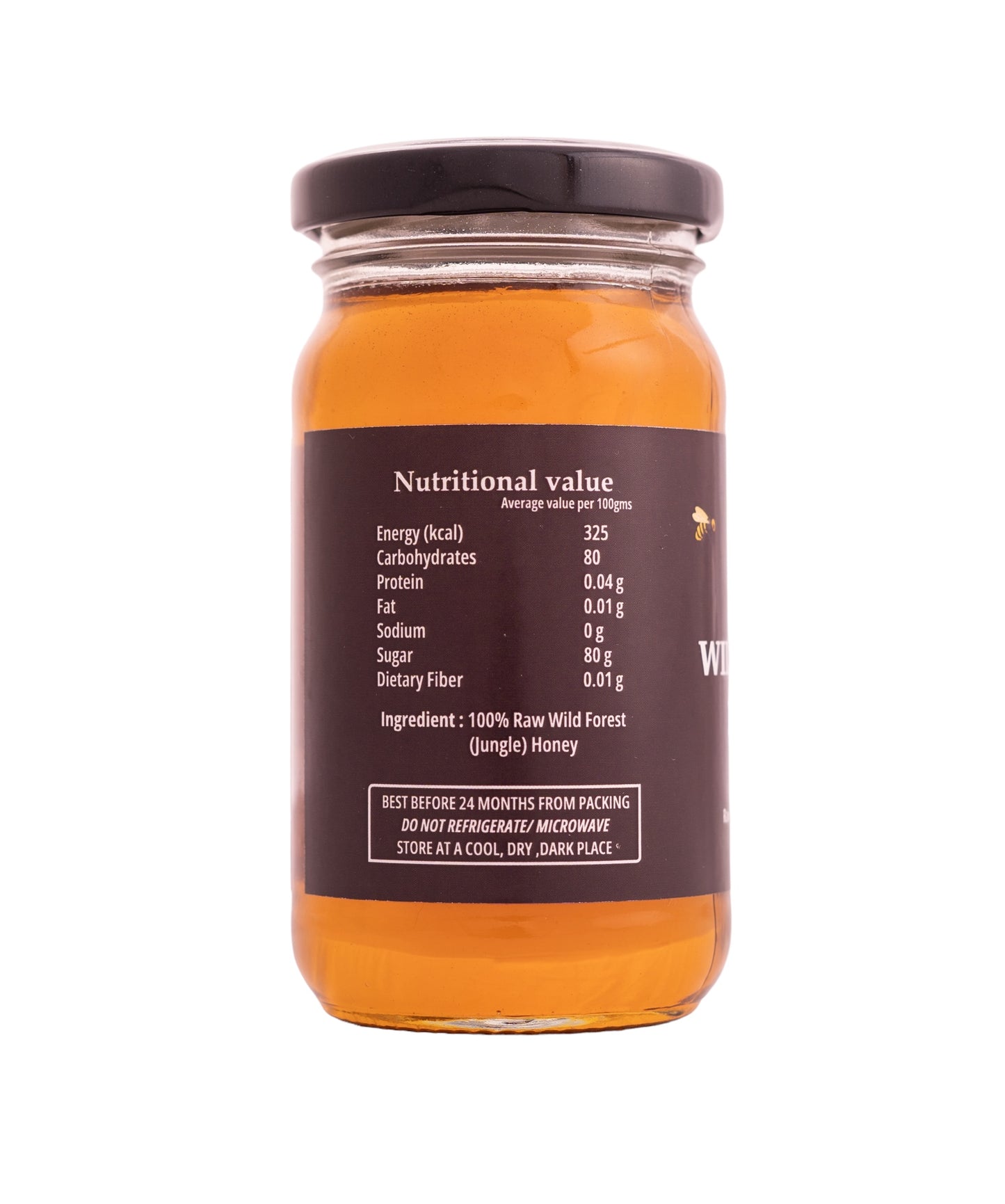 Organik Singh Wild Forest Honey