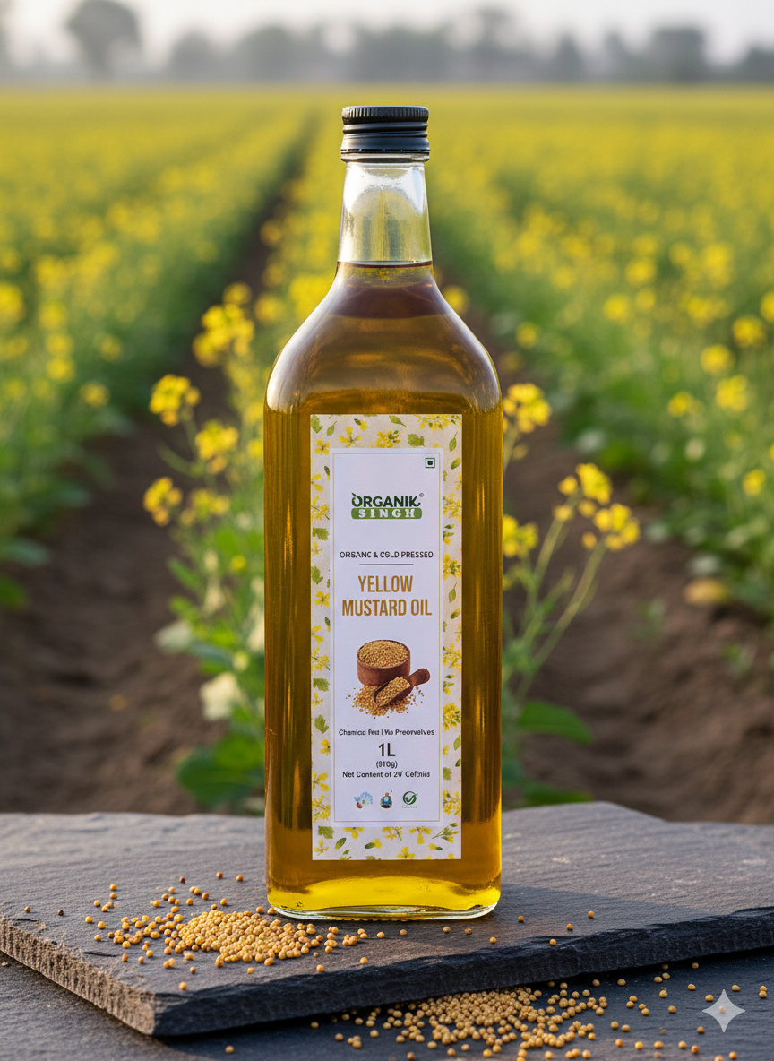 Yellow Mustard Oil