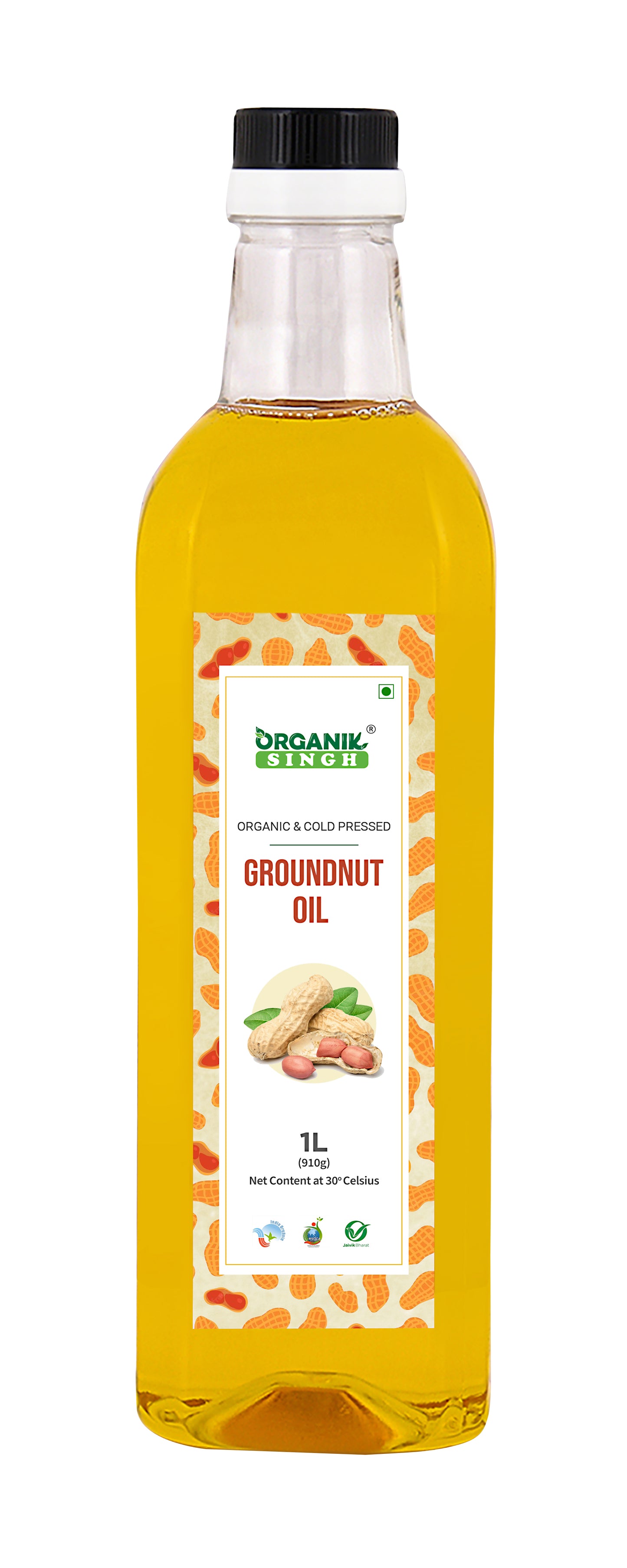 Cold Pressed Groundnut/Peanut Oil