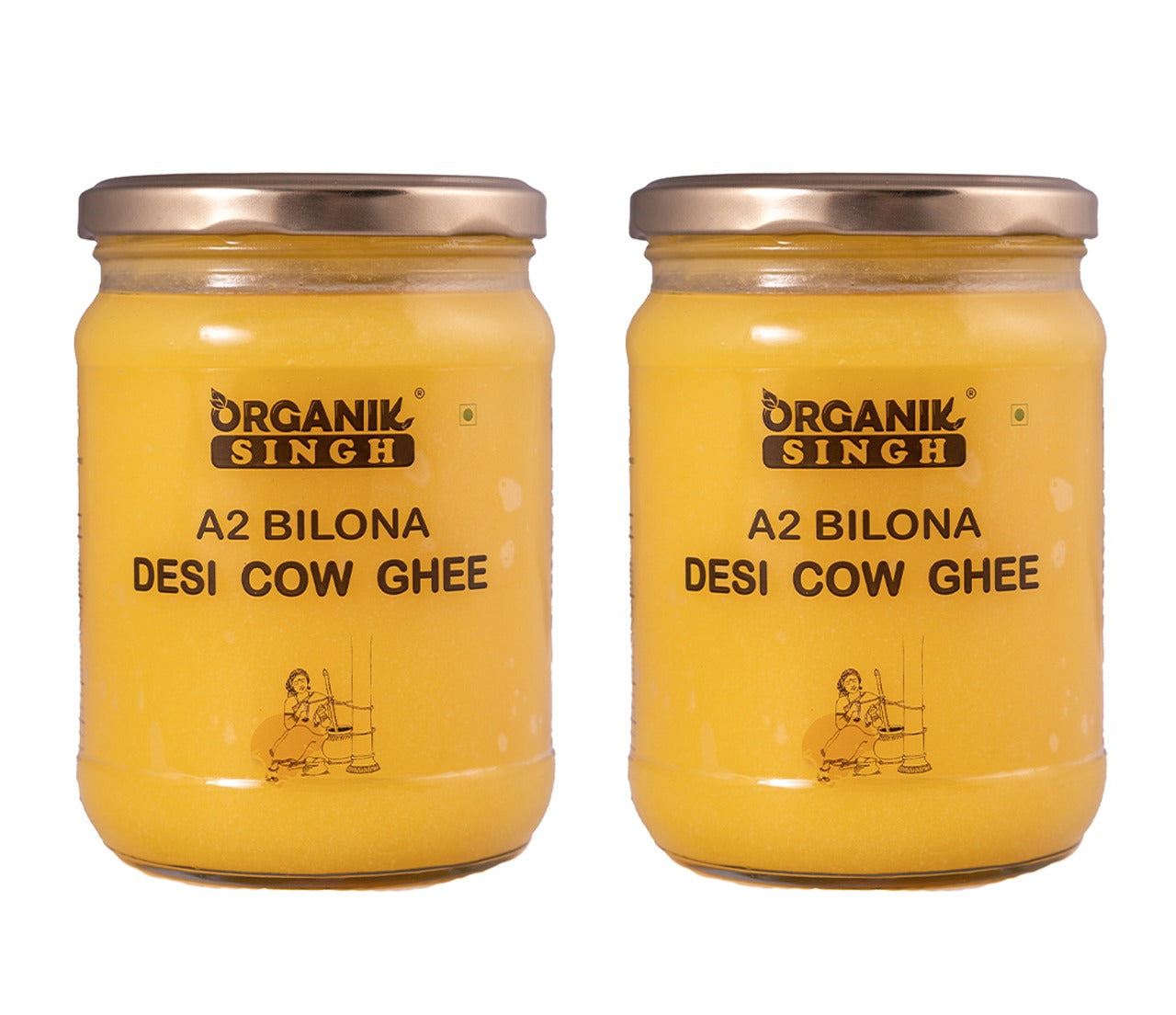 A2 Bilona Desi Cow Ghee