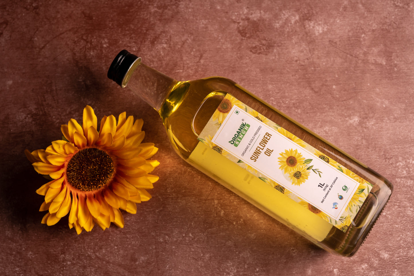 Cold Pressed Sunflower Oil