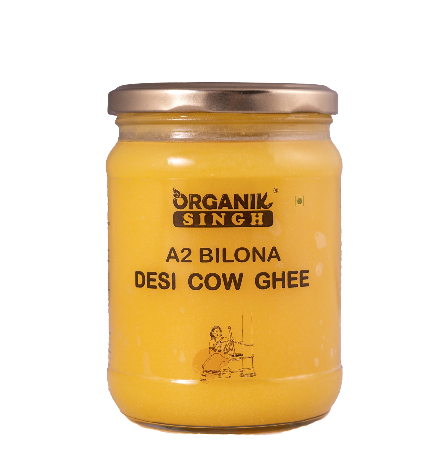 A2 Bilona Desi Cow Ghee