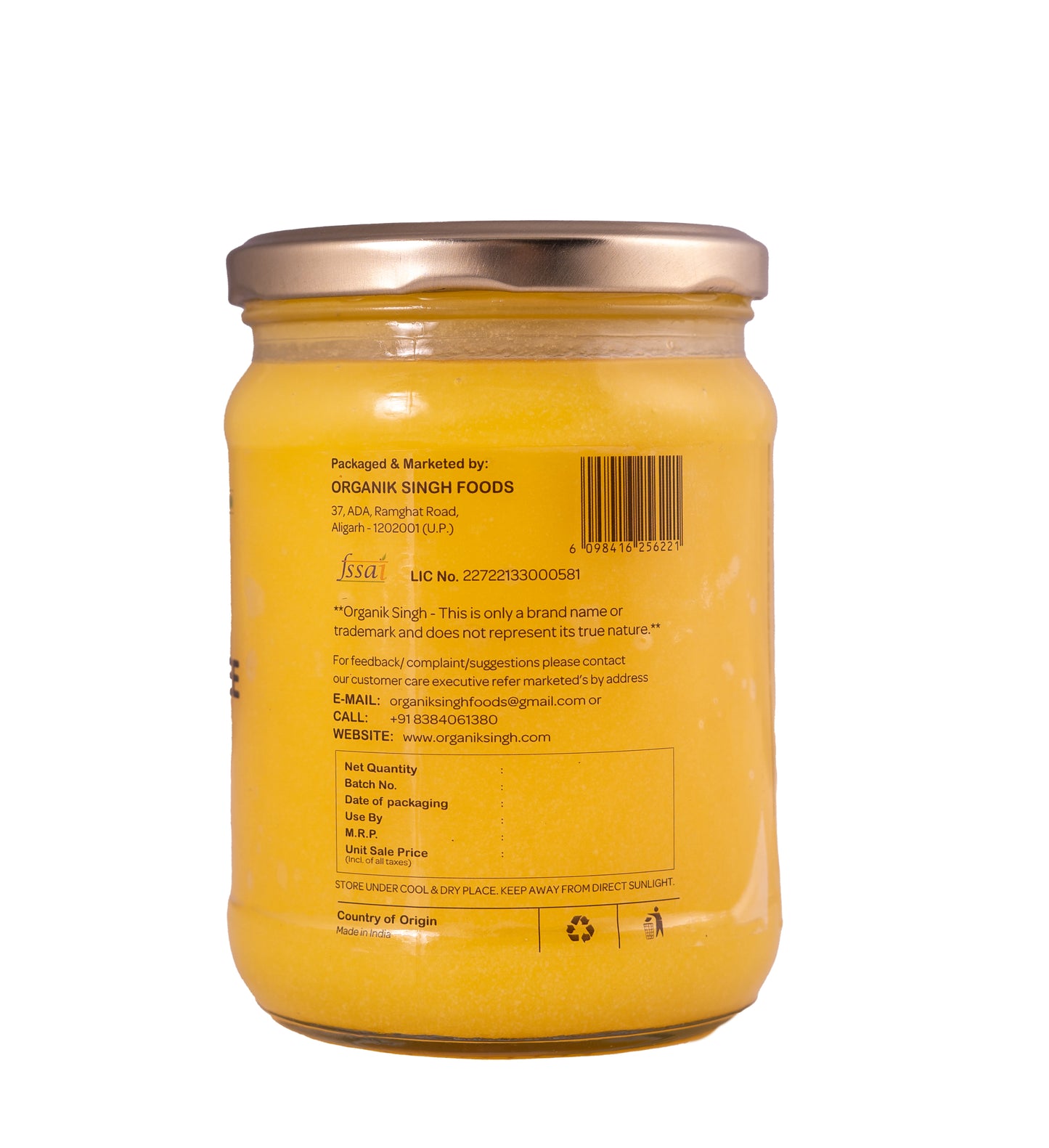 A2 Bilona Desi Cow Ghee