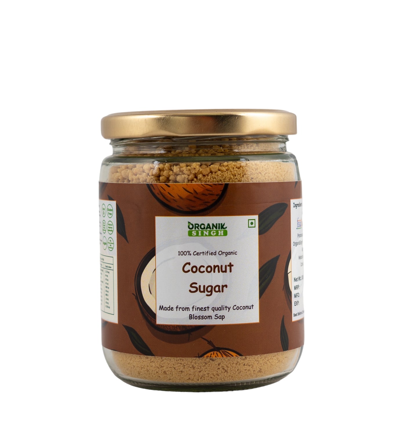 Coconut Sap Sugar, 300g