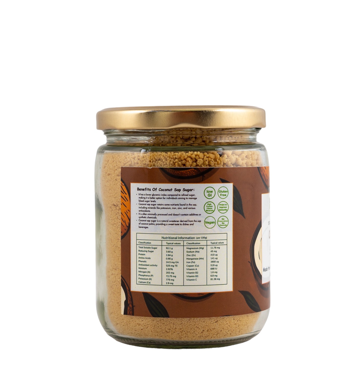 Coconut Sap Sugar, 300g