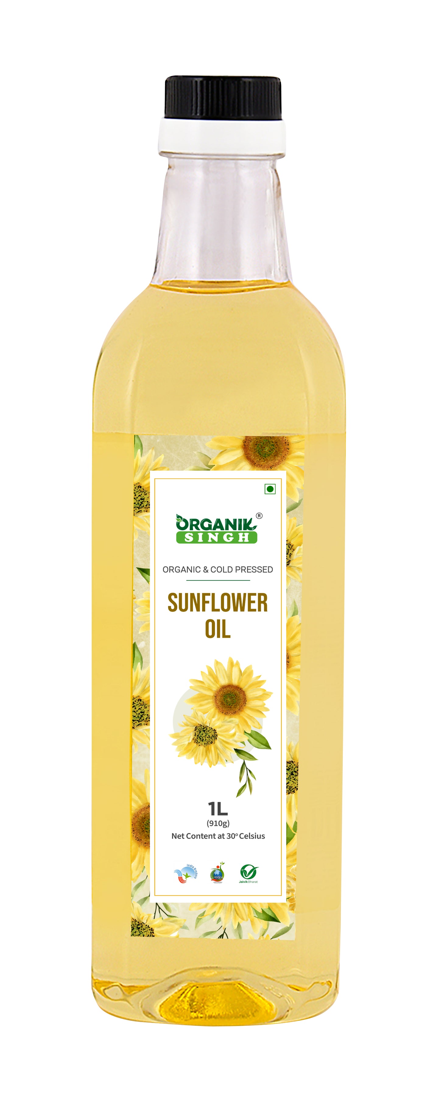 Cold Pressed Sunflower Oil