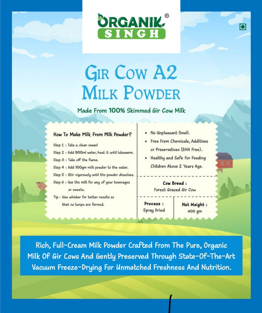 Gir cow A2 milk Powder