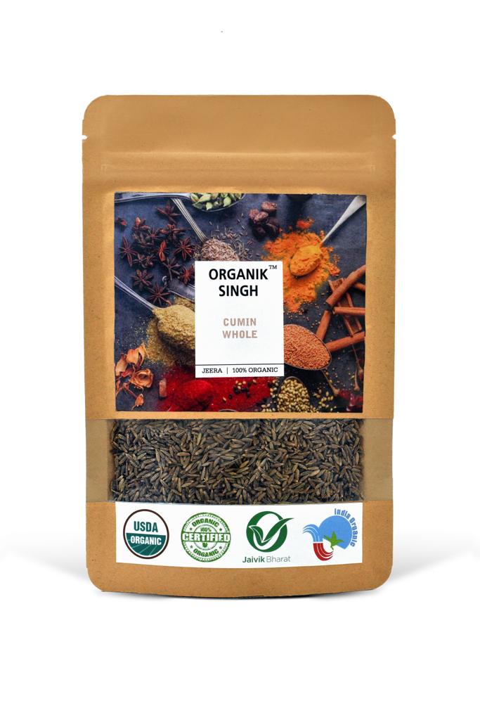 Organic Cumin Whole || Jeera - 200gms