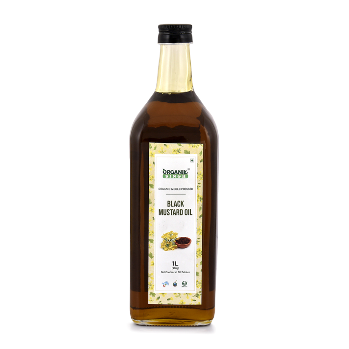 Cold Pressed Black Mustard Oil