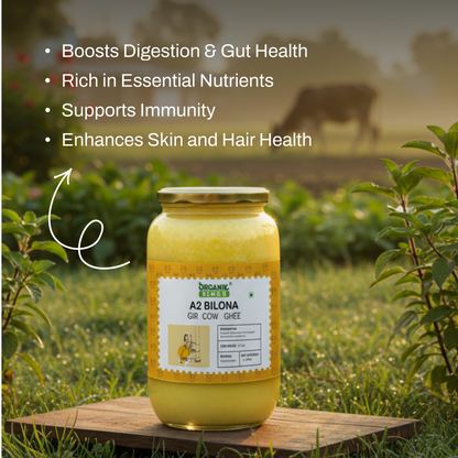 A2 Bilona Gir Cow Ghee