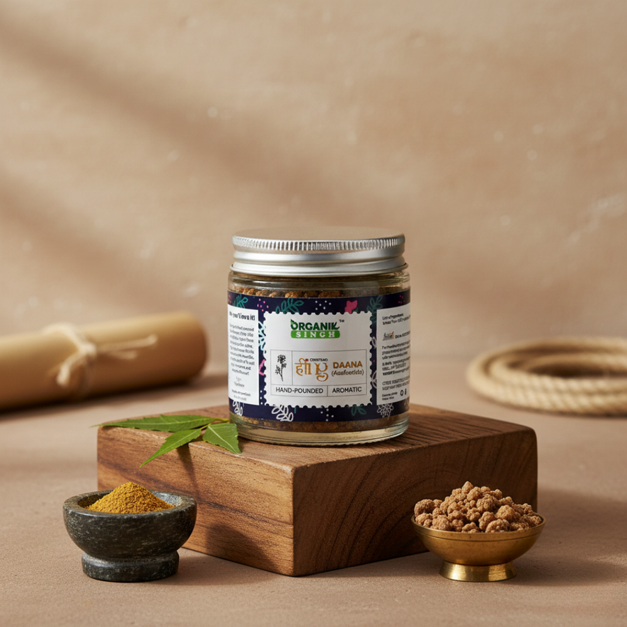 Organik Singh Hing (Asafoetida)