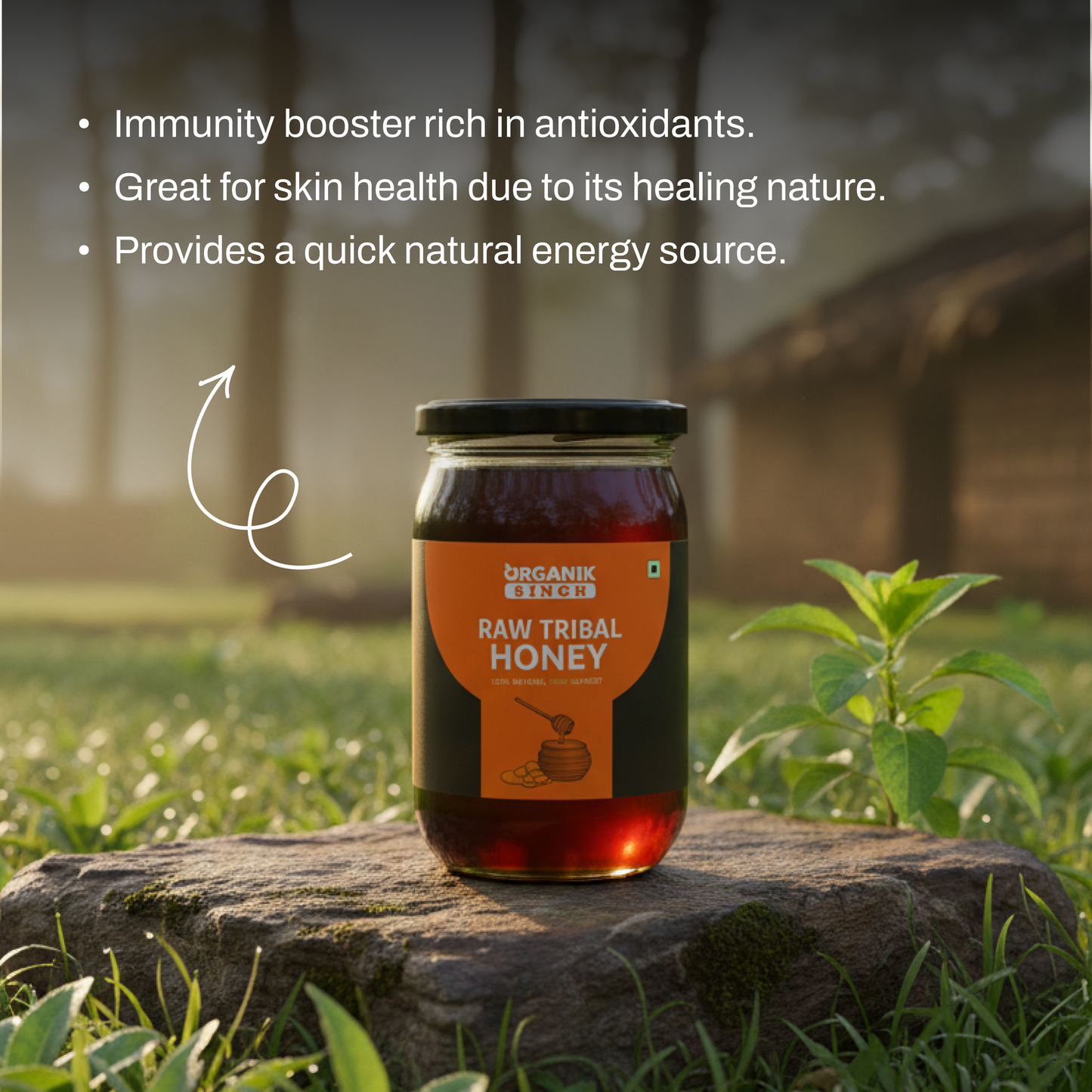 Raw Tribal Honey