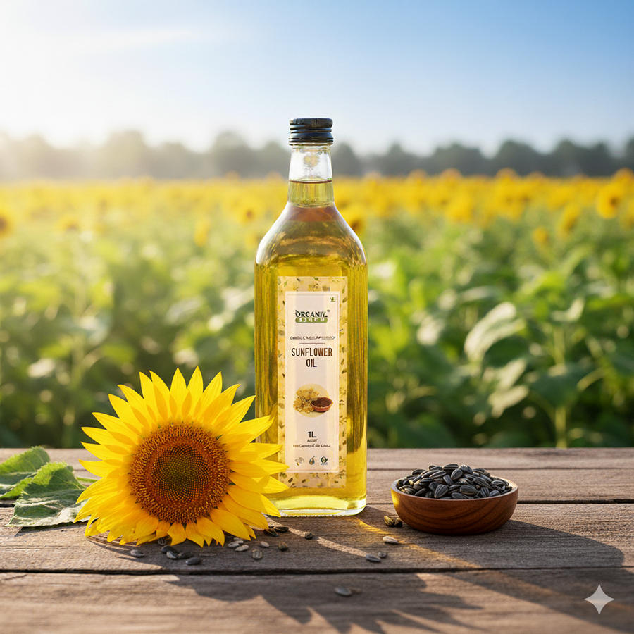 Cold Pressed Sunflower Oil