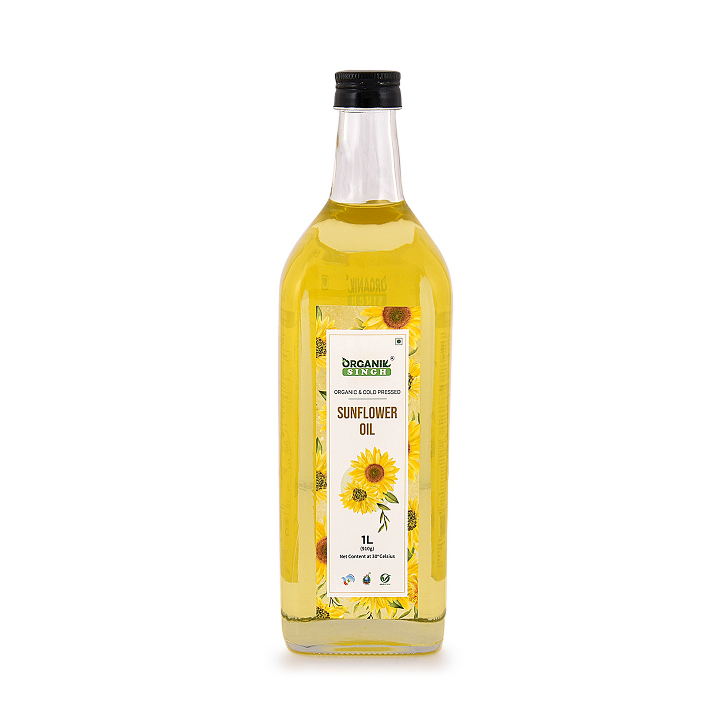 Cold Pressed Sunflower Oil