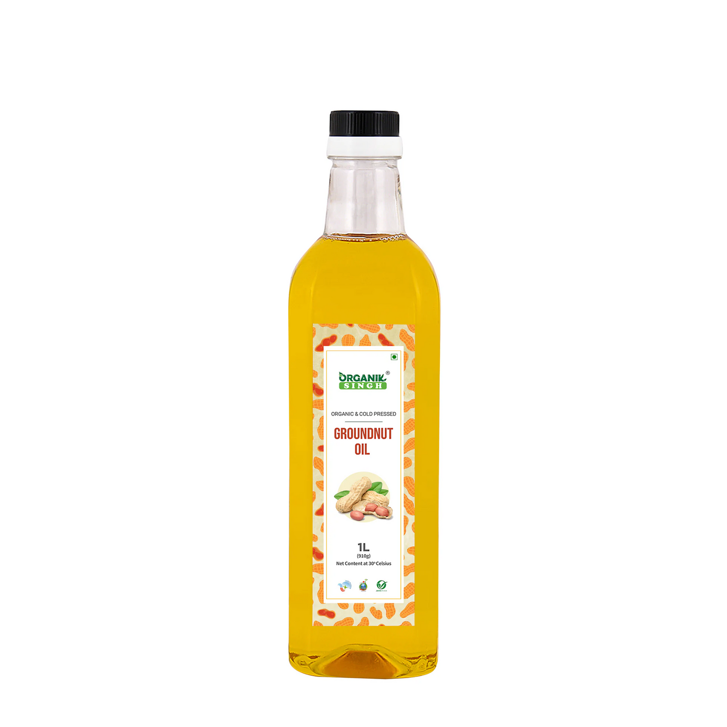 Cold Pressed Groundnut/Peanut Oil