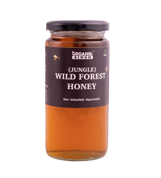 Organik Singh Wild Forest Honey