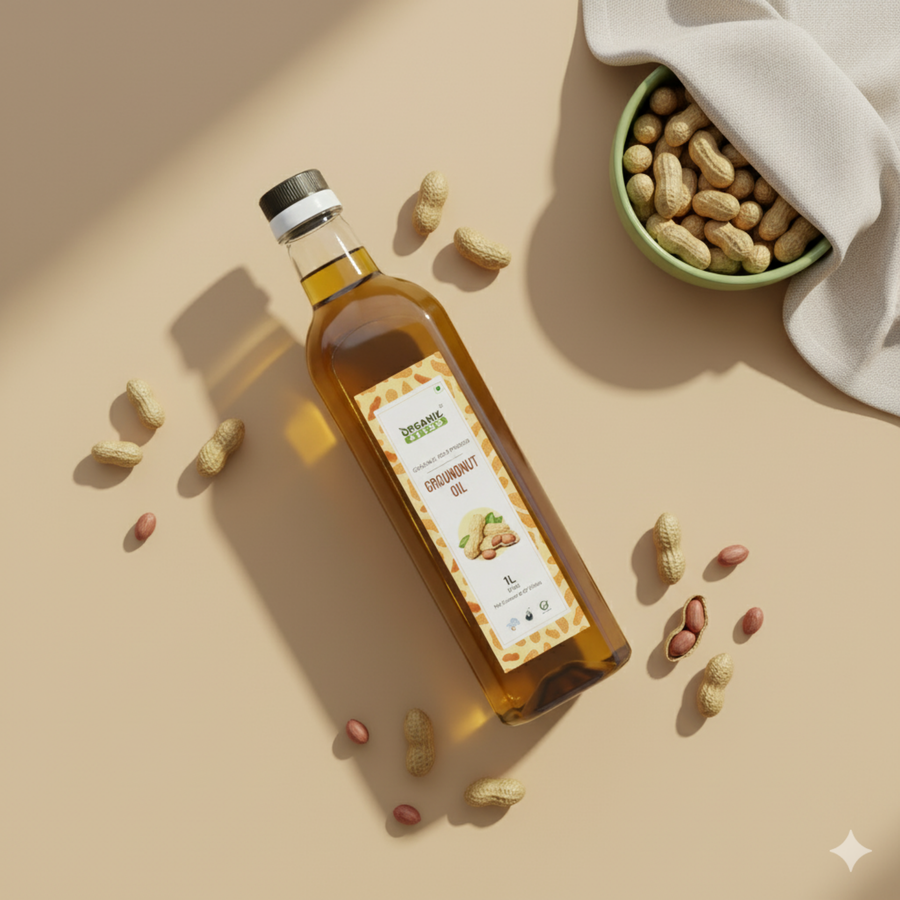 Cold Pressed Groundnut/Peanut Oil