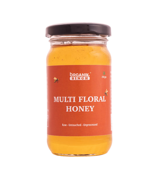 Organik Singh Multifloral Raw honey