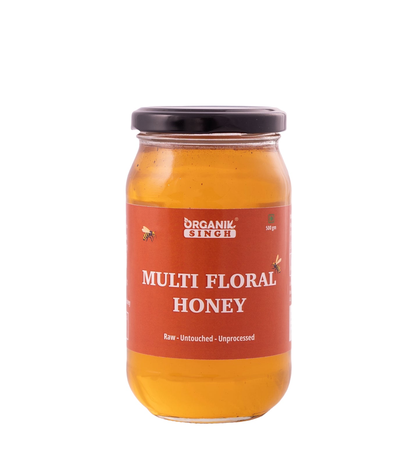 Organik Singh Multifloral Raw honey