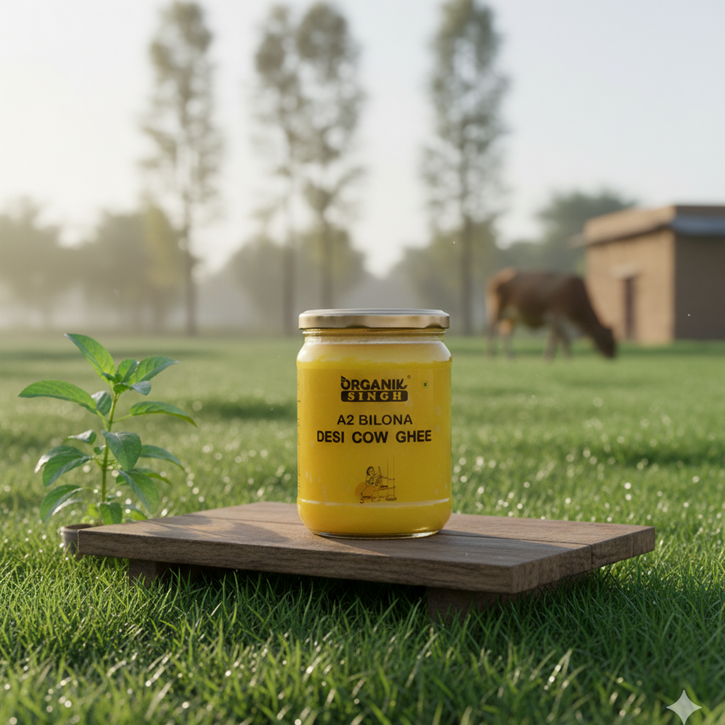 A2 Bilona Desi Cow Ghee
