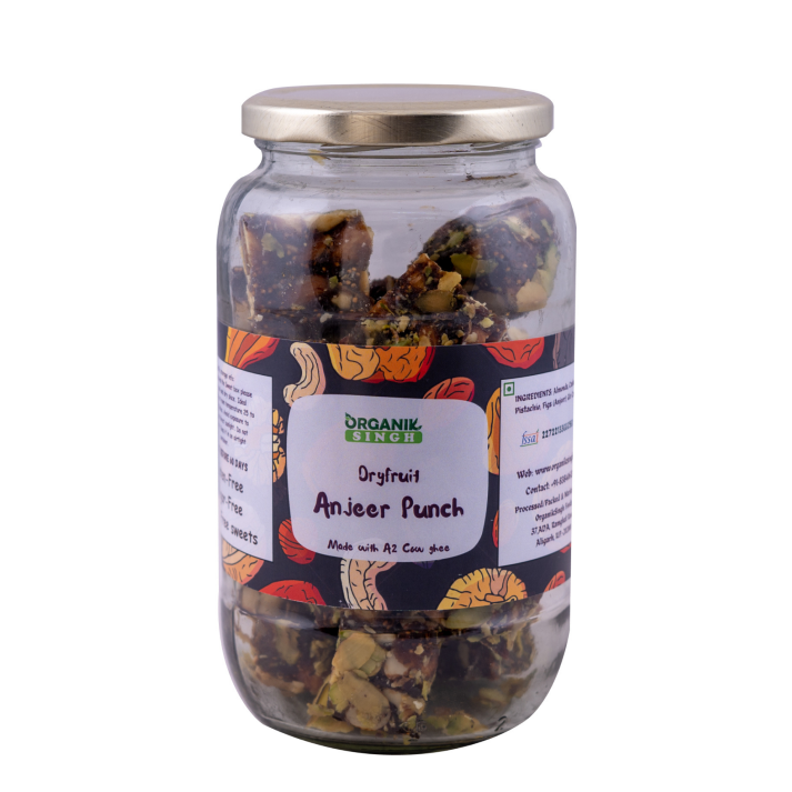 Dry Fruit & Figs (Anjeer) Punch