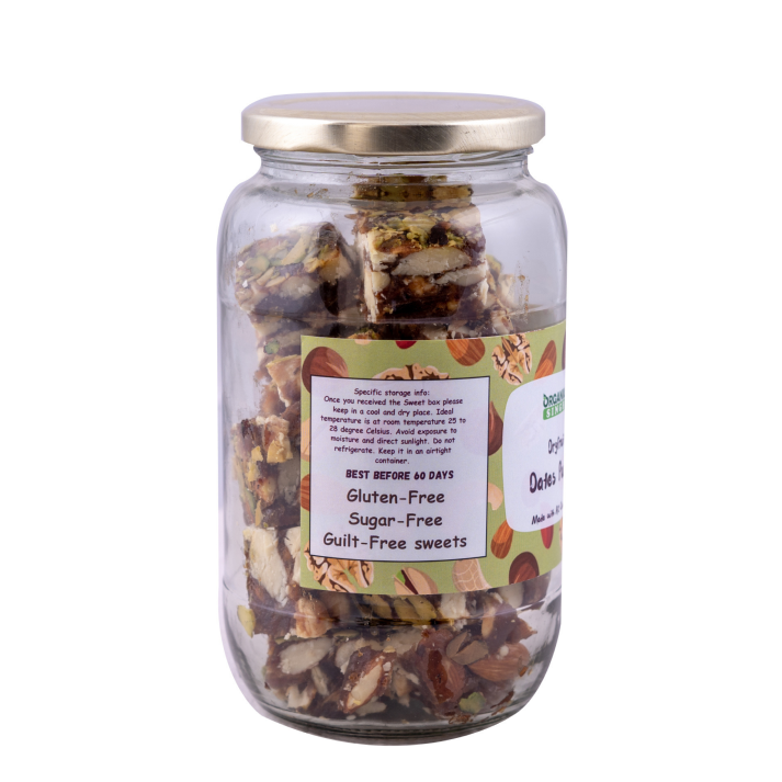 Dryfruit & Dates Punch