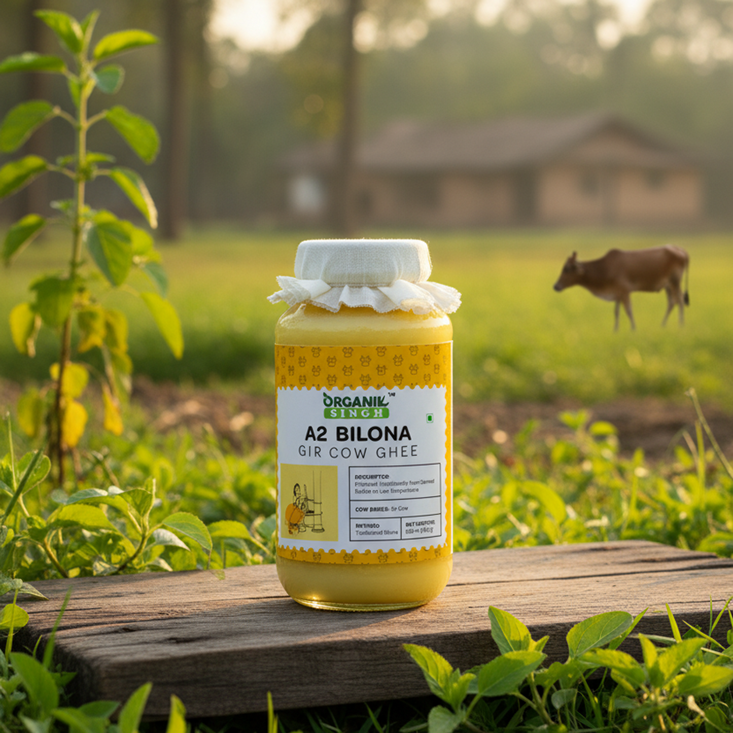 A2 Gir Cow Ghee