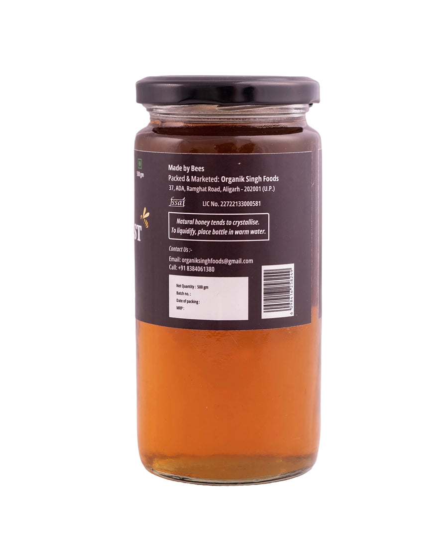Organik Singh Wild Forest Honey