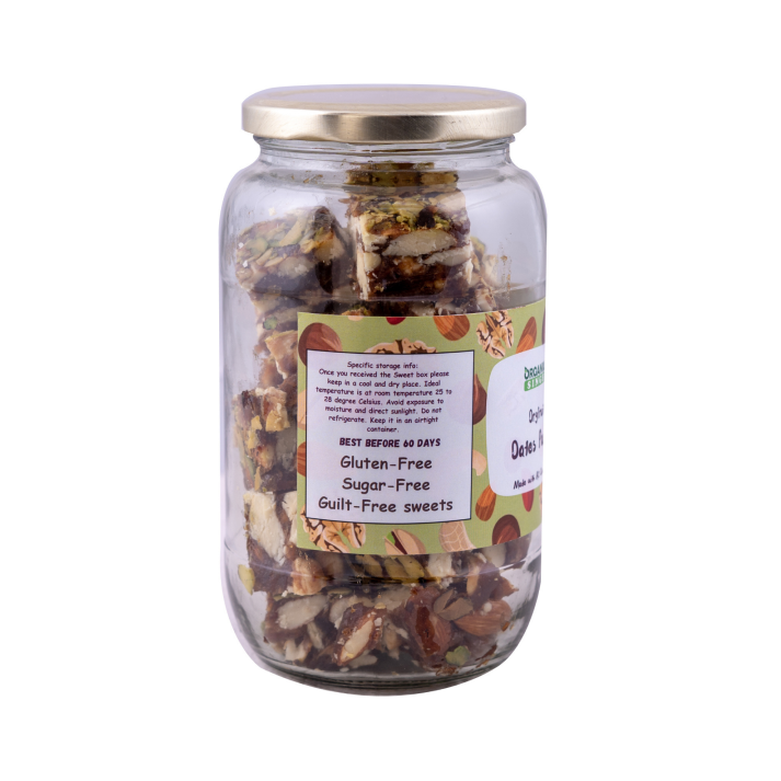 Dryfruit & Dates Punch