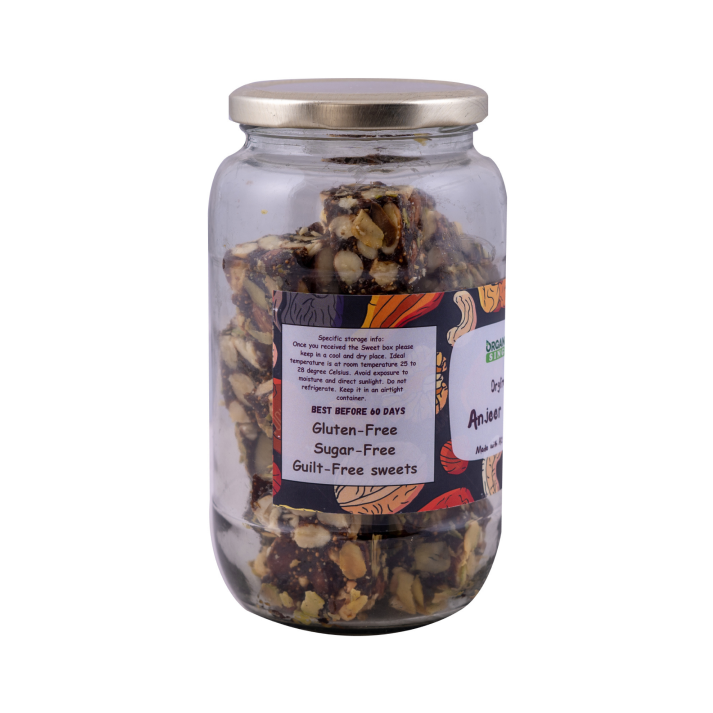 Dry Fruit & Figs (Anjeer) Punch