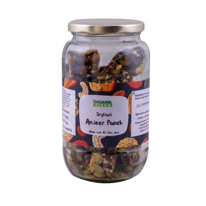 Dry Fruit & Figs (Anjeer) Punch