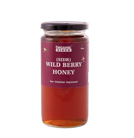 Raw Wild Berry Honey ( Sidr Honey)