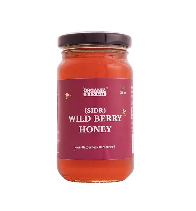 Raw Wild Berry Honey ( Sidr Honey)