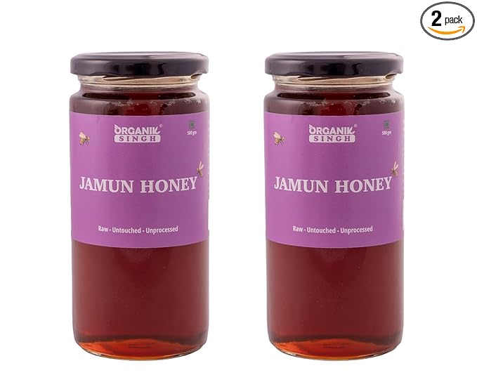 Raw Jamun Flora Honey