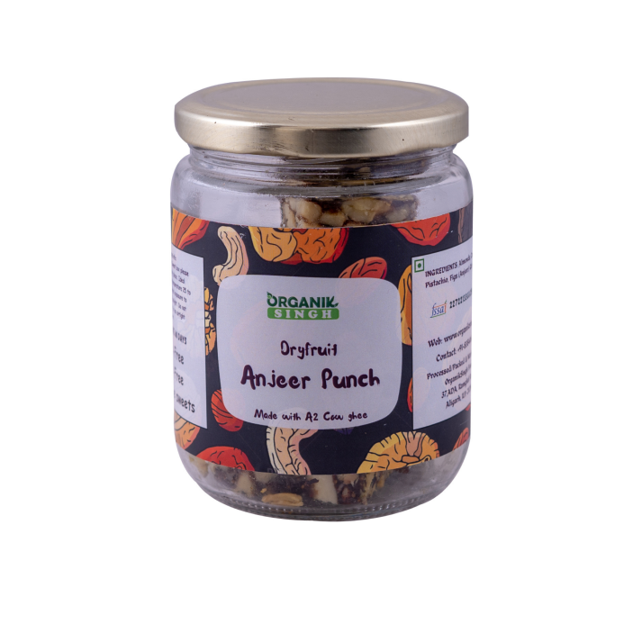 Dry Fruit & Figs (Anjeer) Punch