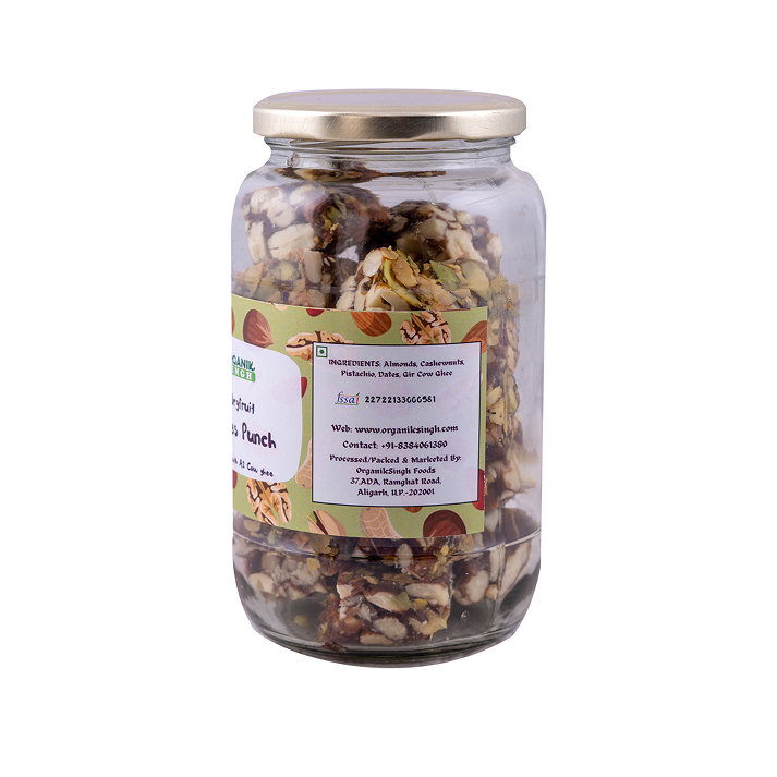 Dryfruit & Dates Punch