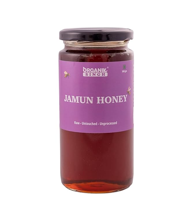 Raw Jamun Flora Honey