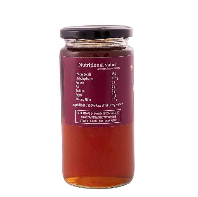 Raw Wild Berry Honey ( Sidr Honey)